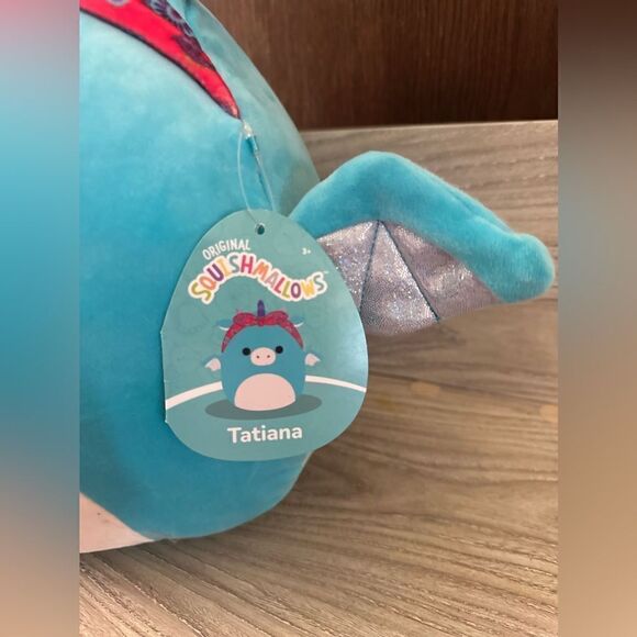 Squishmallow “Tatiana” NWT - Picture 2 of 2